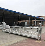 Люлька будівельна електрична zlp 630, висота підйому 100 м, фото 5