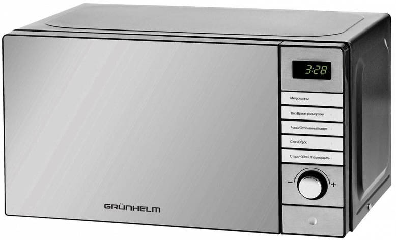 Мікрохвильова піч Grunhelm 20MX921-S, фото 1