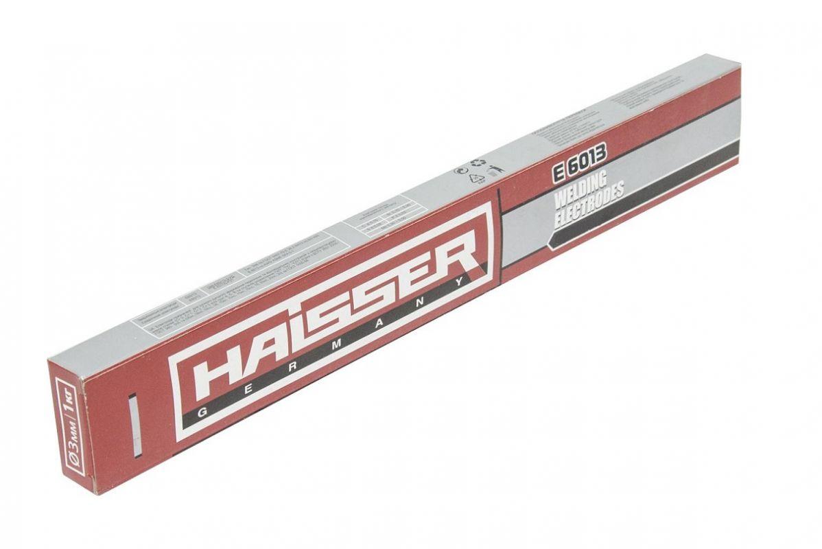 Електроди зварювальні Haisser E6013 (3.0 мм, 1кг)