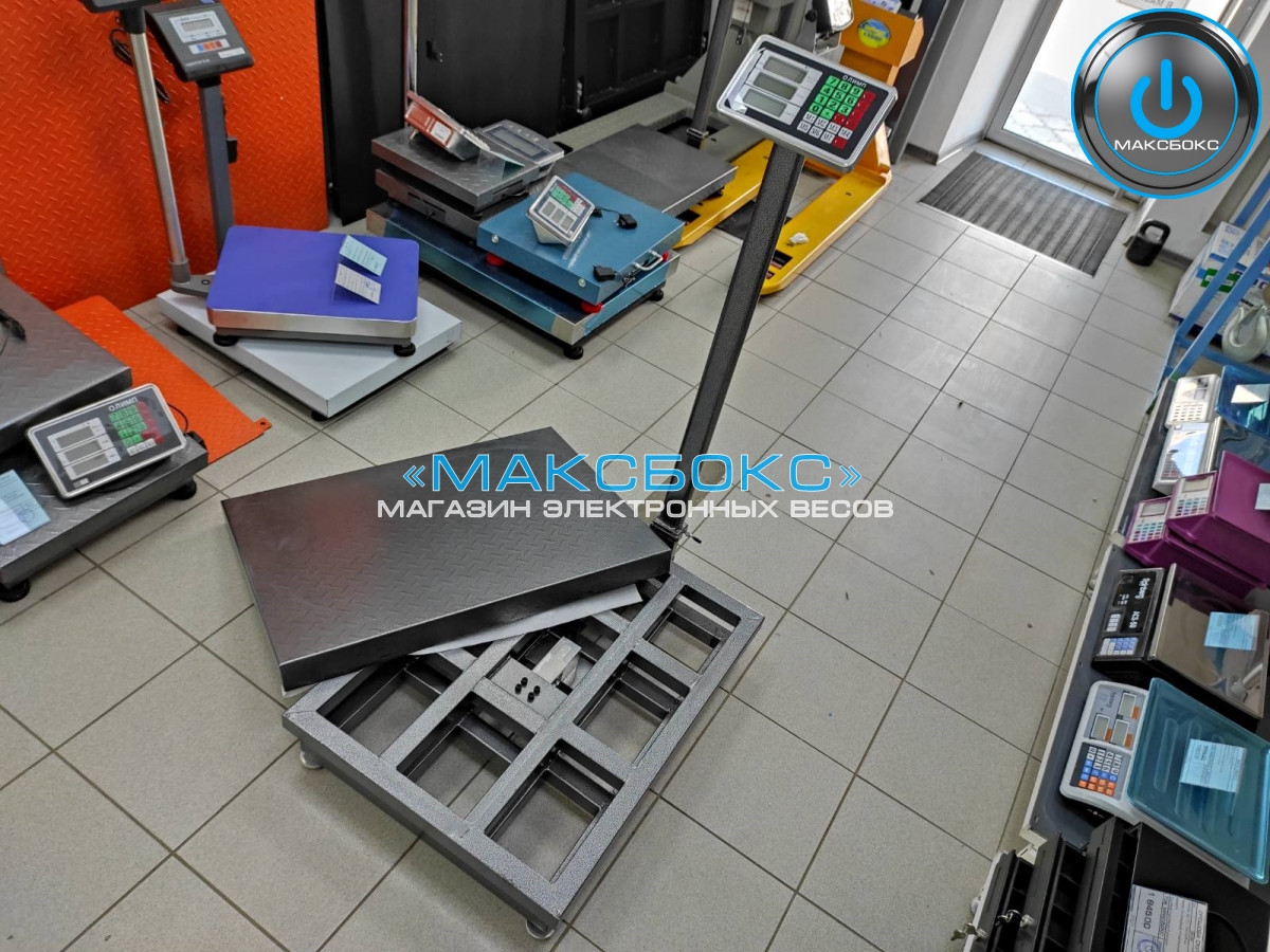 Ваги платформні до 600 кг TCS К4 Китай, фото 1