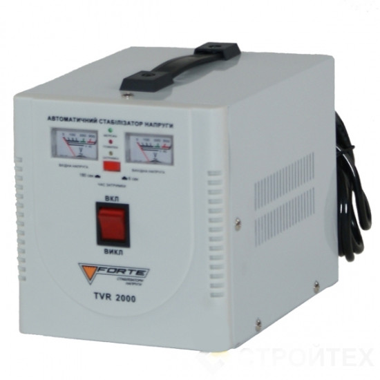 Стабілізатор напруги Forte TVR-2000VA