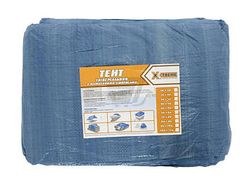 Тент універсальний із металевими люверсами X-Treme 6*8м, фото 1