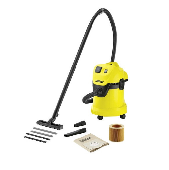 Пылесос хозяйственный (строительный) Karcher WD 3P + фильт-мешки - фото 1 - id-p1403861468