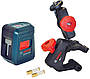 Комплект для лазерних вимірювань Bosch (Нівелір Bosch GLL 2 + MM 2 + Лазерний далекомір Bosch GLM 20), фото 2
