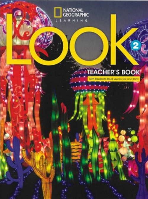 Look 2 teacher's Book with student's Book Audio CD and DVD