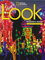 Look 2 Teacher's Book with Student's Book Audio CD and DVD