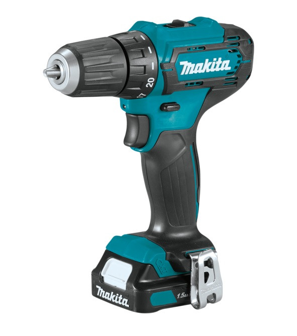 Шуруповерт аккумуляторний Makita DF333DWYE