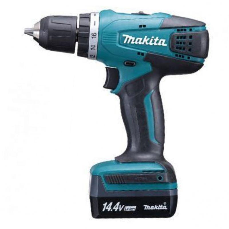 Шуруповерт акумуляторний Makita DF347DWE