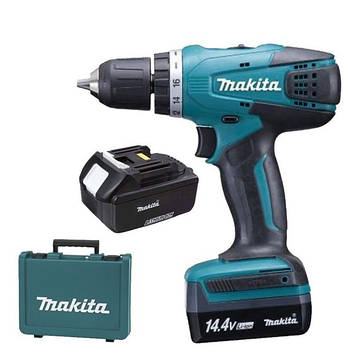 Шуруповерт акумуляторний Makita DF347DWE, фото 3