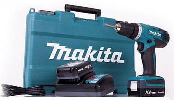 Шуруповерт акумуляторний Makita DF347DWE, фото 4