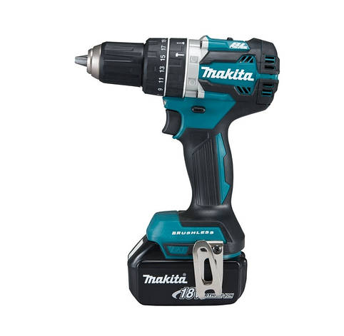 Шуруповерт акумуляторний Makita DHP484RFE, фото 1