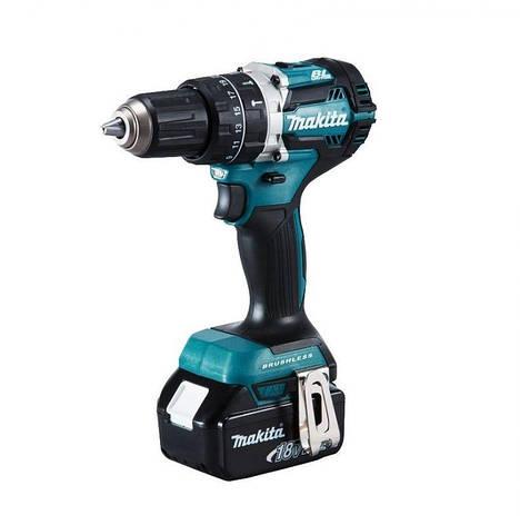 Шуруповерт акумуляторний Makita DHP484RFE, фото 3
