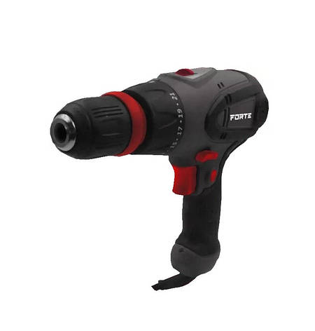 Шуруповерт мережевий Forte DSR 550-2 VR, фото 1