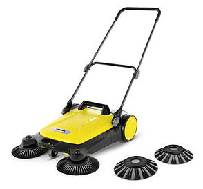 Підмітальна машина Karcher S 4 Twin 2в1