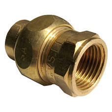 З'єднання під пайку розбірні ВП (внутрішня пайка) х ВР (внутрішня різьба) 