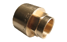 Муфта під пайку різьбова ВП (внутрішня пайка) х ВР (внутрішня різьба) 