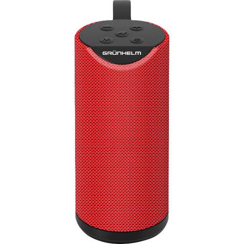 Портативна Bluetooth-колонка Grunhelm GW-60-R Red