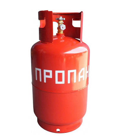 Балон газовий побутовий Novogas, 12л, фото 1
