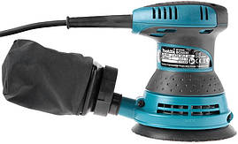 Шліфмашина ексцентрикова Makita BO5030, фото 4