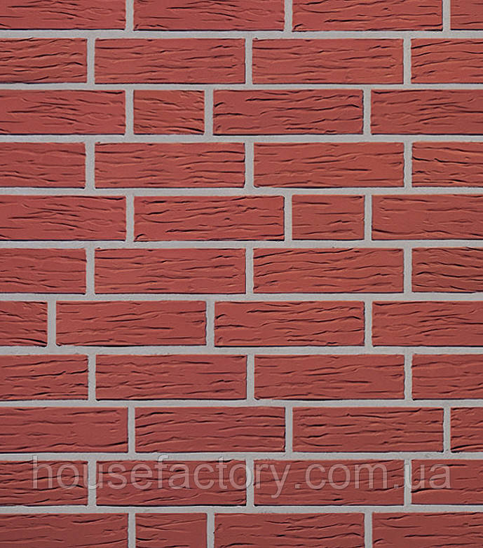 Клінкерна Плитка Roben MELBOURN Червона Рифлена NF 240x14x71, фото 1