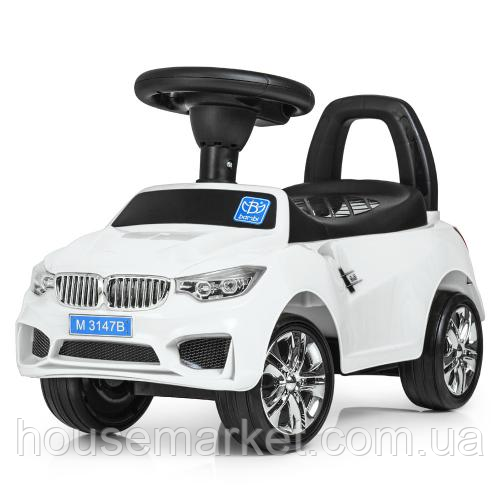 Дитяча каталка-толокар Bambi M 3147B-1, музика, світло - фото 1 - id-p1403880027
