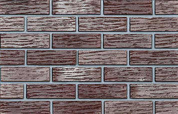 Клінкерна Плитка Roben ADELAJDA Бургунд рифлена NF 240x14x71