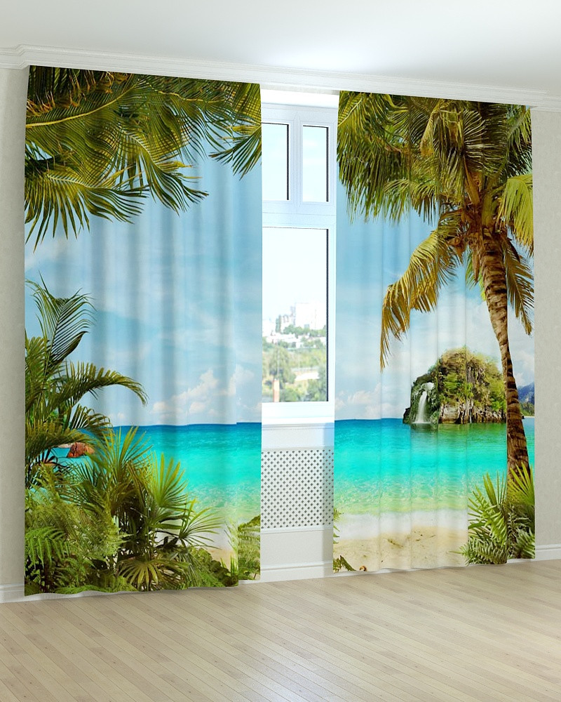 Фотоштори фрески океан, фото 1