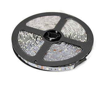 Стрічка LED Work's LS-5050-60-12-IP20-RGB (5м, кольорова)