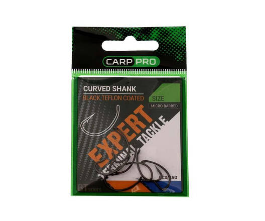Крючки Carp Pro Curved Shank BT Series №4, фото 2