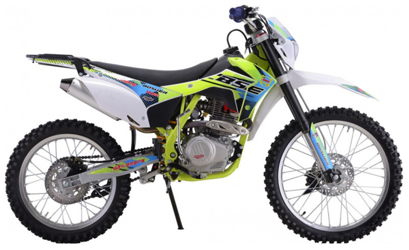 Мотоцикл BSE J3D Enduro