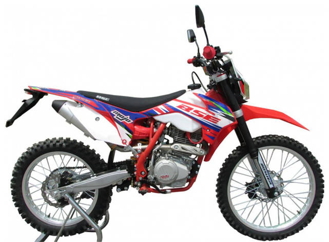 Мотоцикл BSE S2 Enduro, фото 1