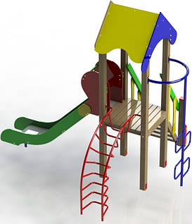 Дитячий ігровий комплекс Одна башта