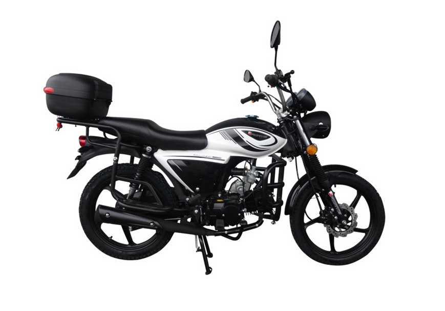 Мотоцикл Forte Alfa New FT125-K9A (чорний)