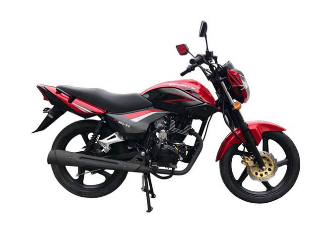 Мотоцикл Forte FT200-23N, фото 1