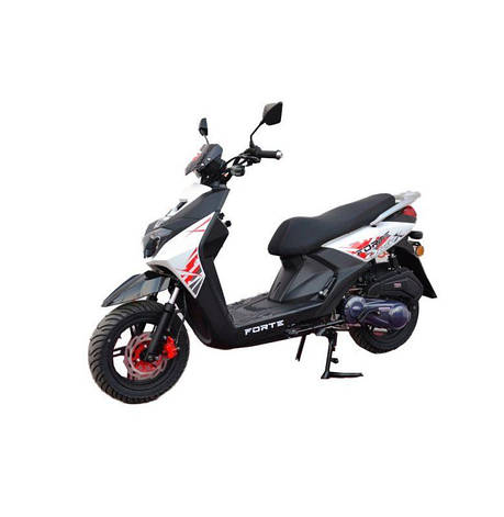Скутер Forte BWS-R 150CC (біло-чорний), фото 1
