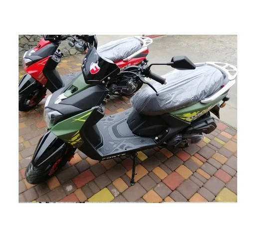 Скутер Forte BWS-R 150CC (зелено-чорний), фото 1