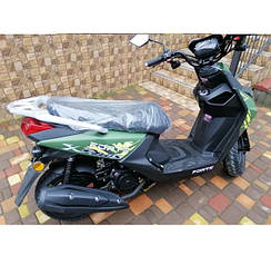 Скутер Forte BWS-R 150CC (зелено-чорний), фото 3