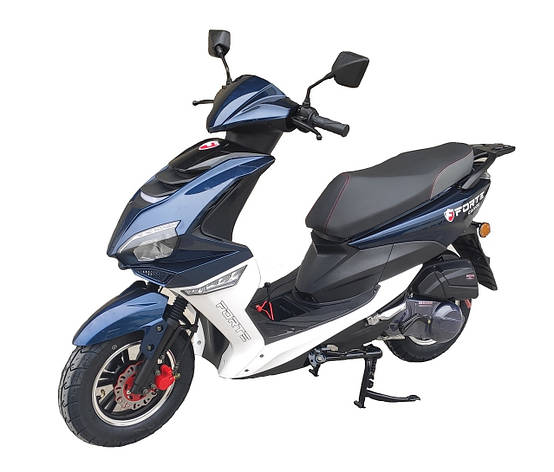 Скутер Forte Canoe 150CC (синій), фото 1