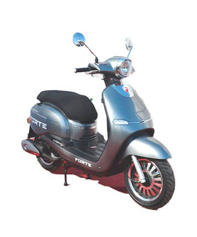 Скутер Forte Cruise 150CC (сірий), фото 1
