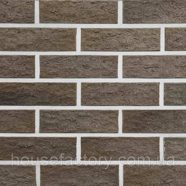 Клінкерна Цегла Roben HOBART Антрацитно-коричневий NF 240x115x71, фото 1