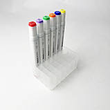 Підставка для маркерів на 24 предмети, органайзер для канцелярського приладдя, фото 3