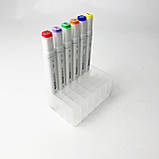 Підставка для маркерів на 24 предмети, органайзер для канцелярського приладдя, фото 5