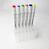 Підставка для маркерів на 24 предмети, органайзер для канцелярського приладдя, фото 2