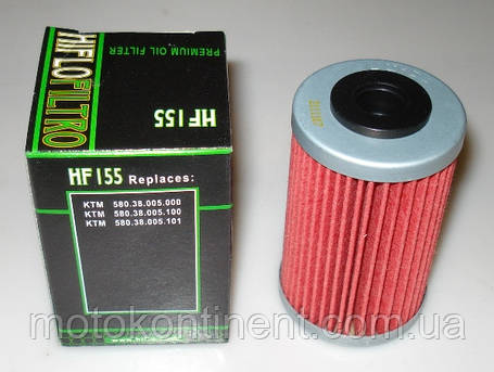 ФІЛЬТР МАСЛЯНИЙ HIFLO HF155, фото 1