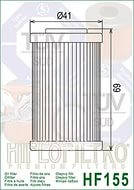 ФІЛЬТР МАСЛЯНИЙ HIFLO HF155, фото 3