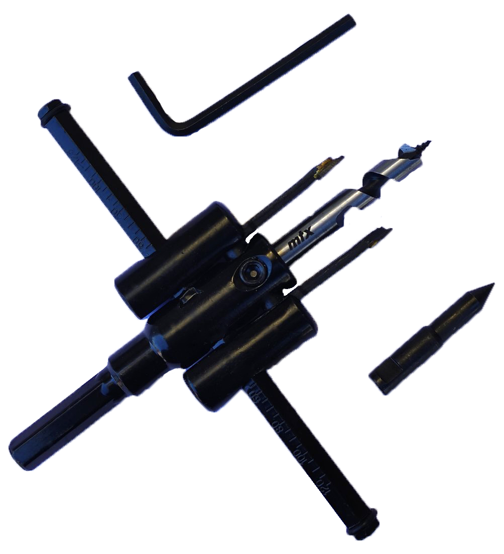 Свердло по дереву "Балеринка" 30-120 мм (704979)