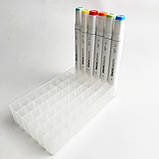 Підставка для маркерів на 60 предметів, органайзер для канцелярського приладдя, фото 2