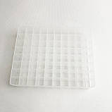 Підставка для маркерів на 80 предметів, органайзер для канцелярського приладдя, фото 4