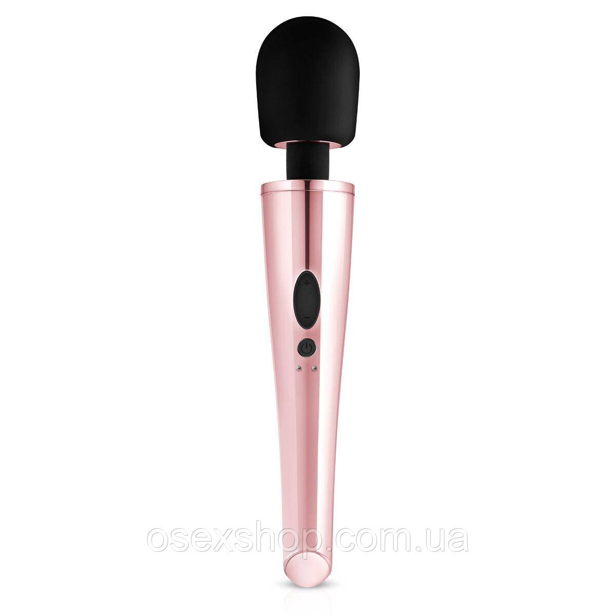 Вібромасажер Rosy Gold — Nouveau Wand Massager, фото 1