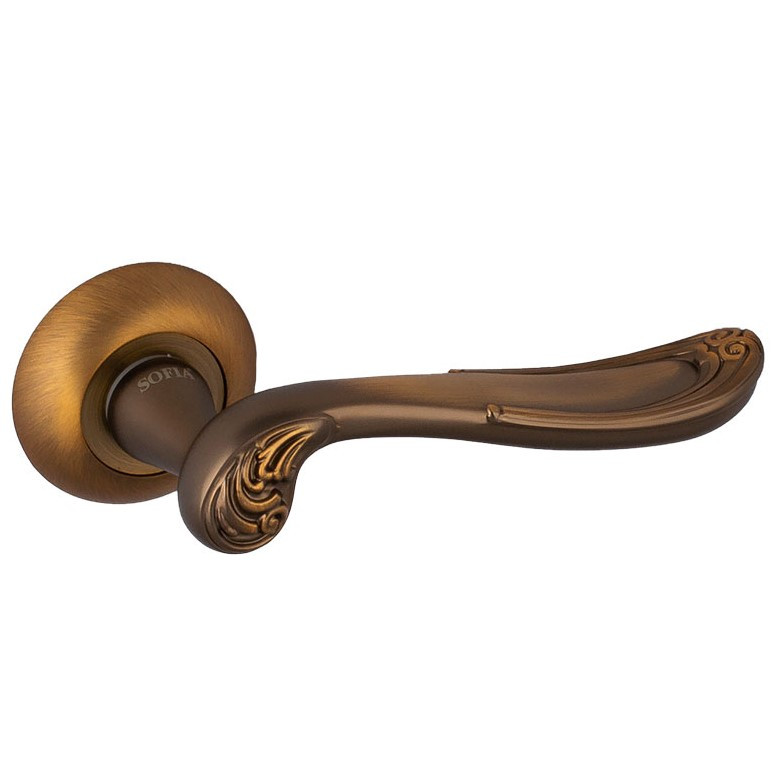 Дверна ручка 15-93 Кава, фото 1